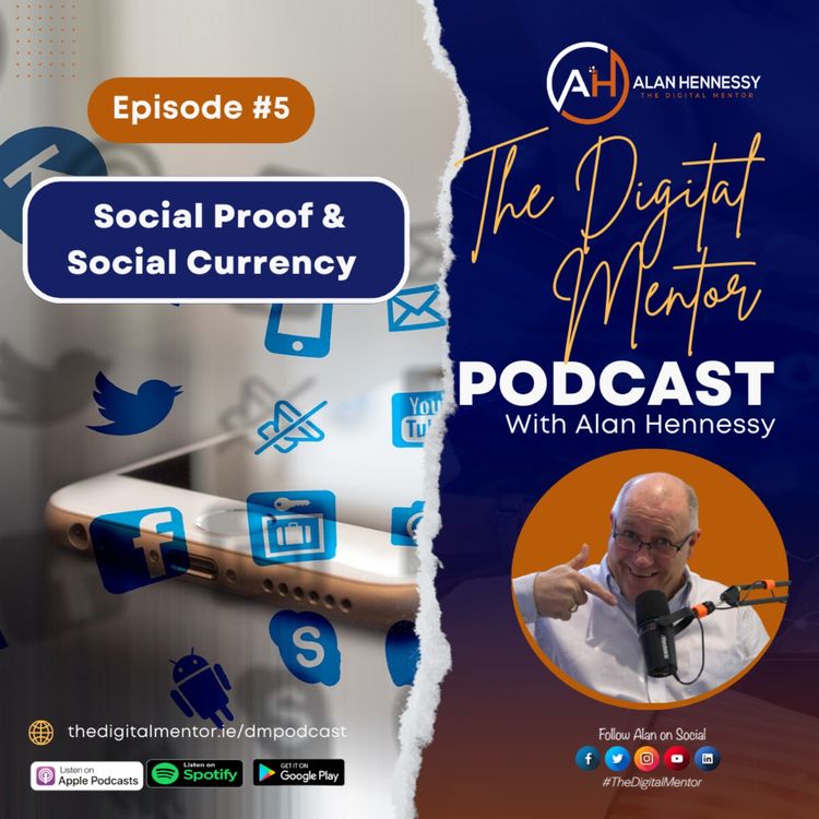 cover art for Episode 5 Social Proof and Social Currency
