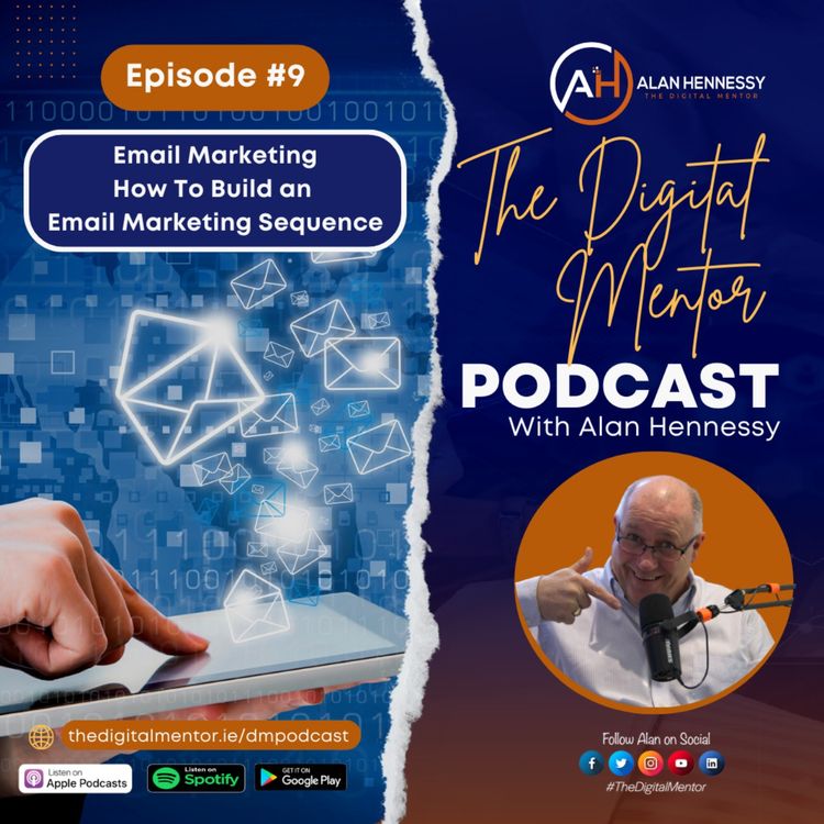 cover art for Episode #9: Email Marketing - How to Build an Email Marketing Sequence