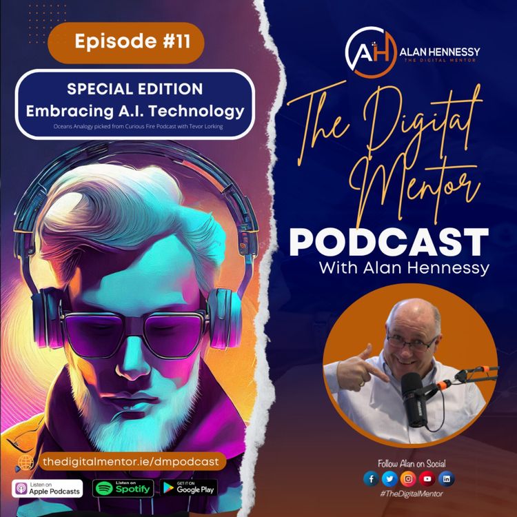 cover art for Episode #11: Embracing AI Technology