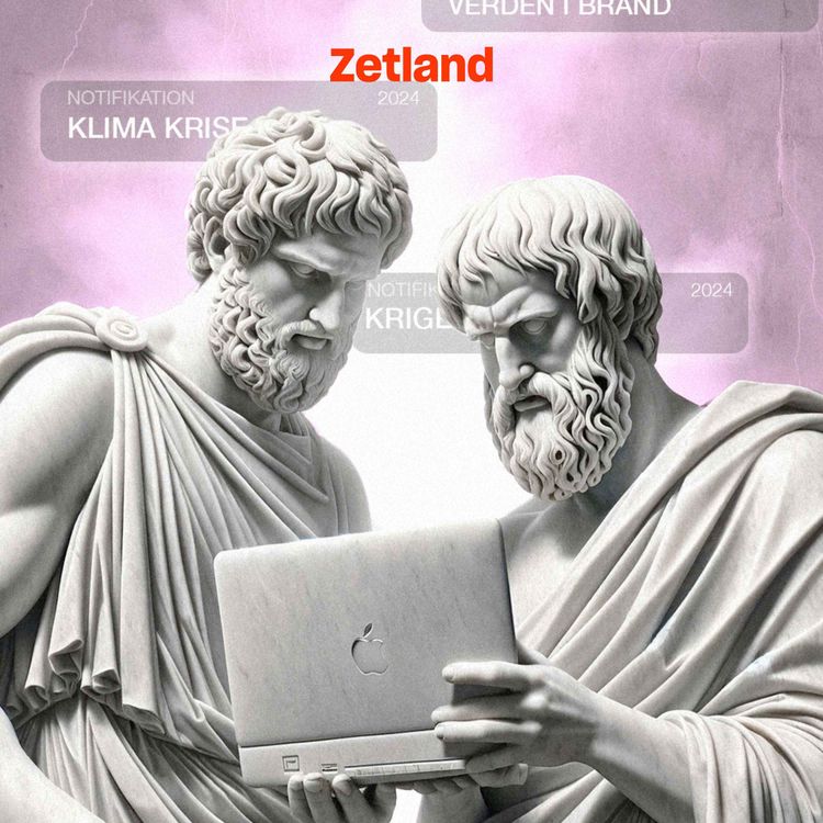 cover art for Hvordan lever du lykkeligt i en tid med klimakrise og krig?