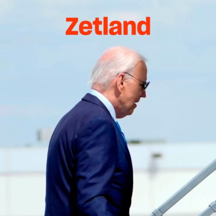 cover art for Joe Biden tog hjem for at tænke.