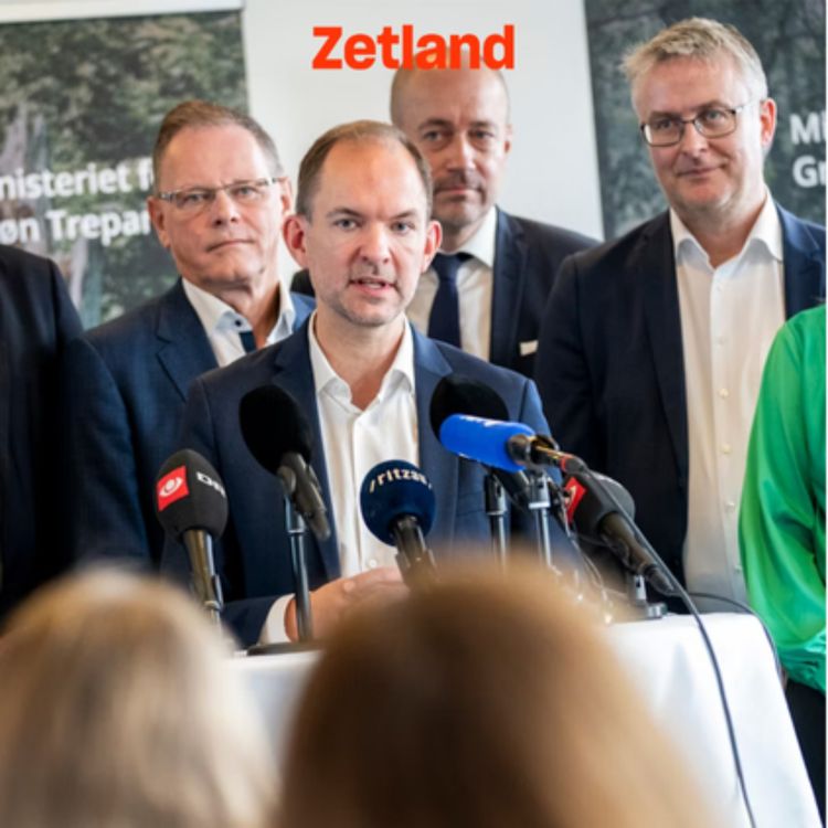 cover art for Regeringen vil kopiere modellen bag treparten til fremtidens kriser.