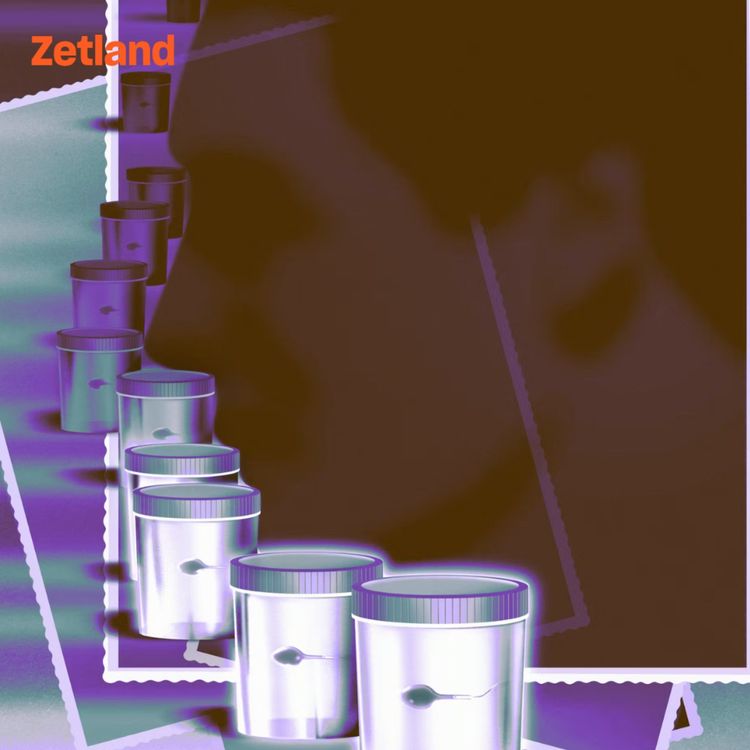 cover art for Sæddonor nummer 6258 må ikke afsløre, hvem han er. Men nu gør Lasse det alligevel