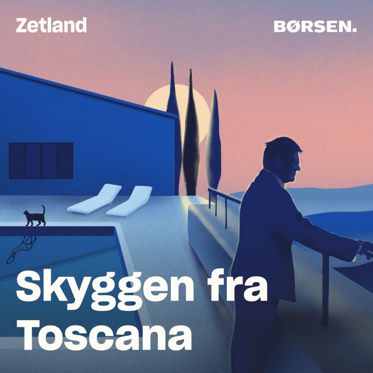 cover art for Skyggen fra Toscana