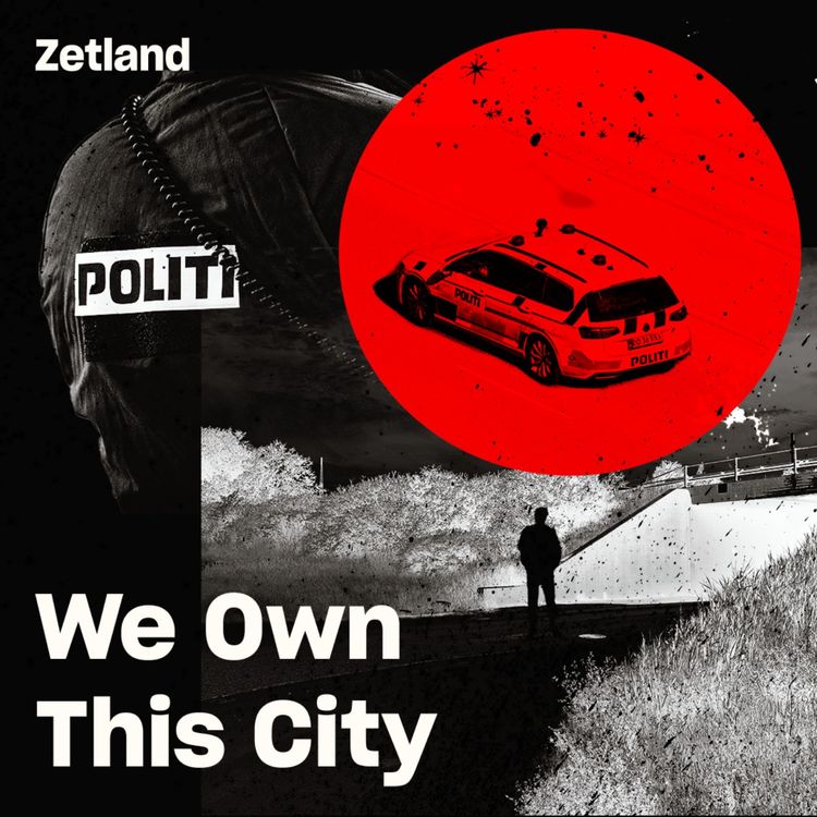 cover art for We Own This City: Løgne, kokain og betjente i håndjern.