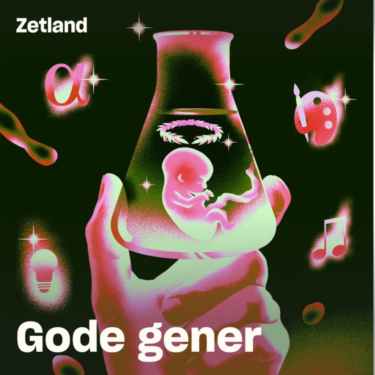 cover art for Gådefuld dansker forudsiger IQ’en hos elitens babyer.