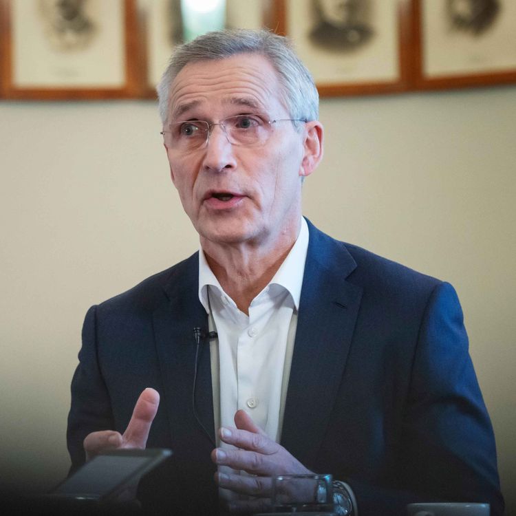 cover art for Jens Stoltenberg om krigen og Norge