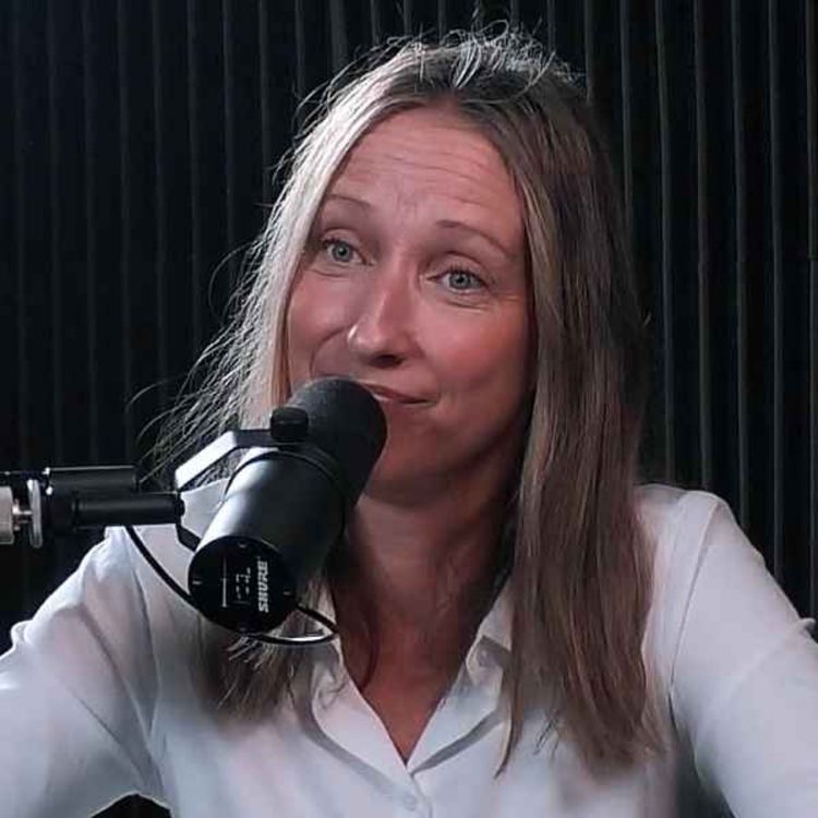 cover art for Kjersti Haugland er skråsikker på amerikansk pengetrykking