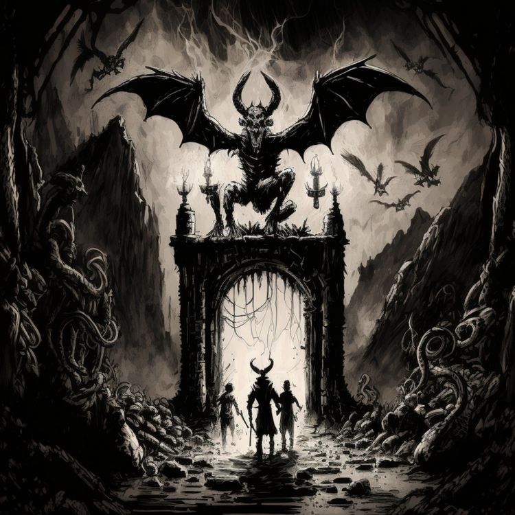 cover art for In the darkness