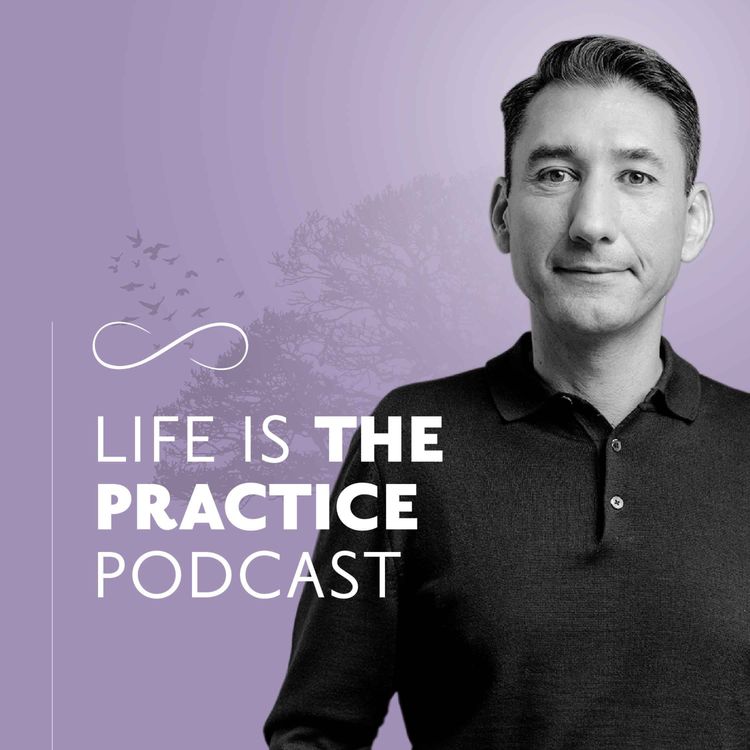 cover art for EP15 Guided Meditation: Here & Yes - Practicing the Art of Surrender.