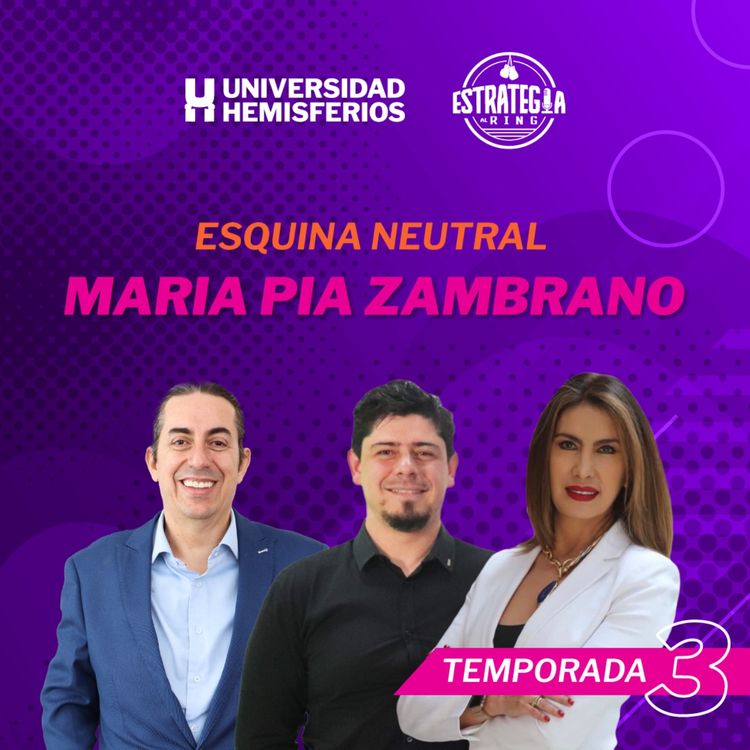 cover art for Esquina Neutral con Maria Pia Zambrano