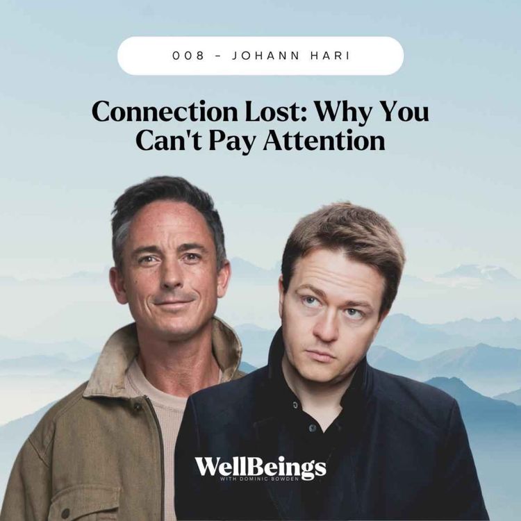 cover art for Johann Hari - Connection Lost: Why You Can't Pay Attention