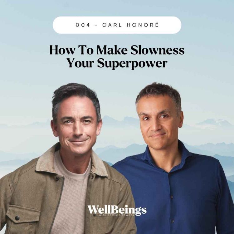 cover art for Carl Honoré - How to make slowness your superpower