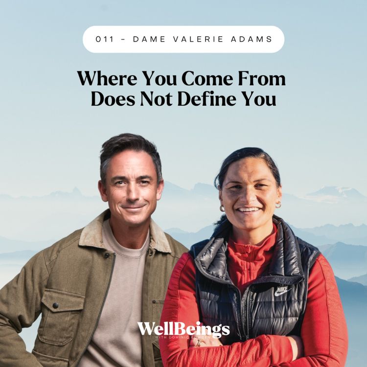 cover art for Dame Valerie Adams - Where You Come From Does Not Define You