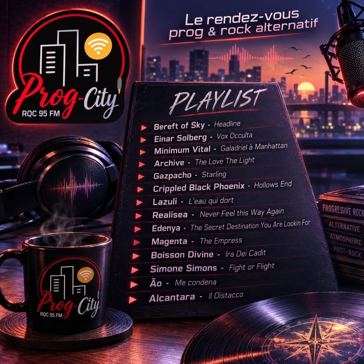 cover art for Prog-City 18/07/26