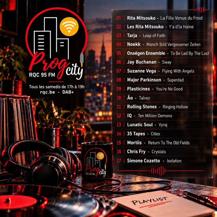 cover art for Prog-City 10/10/26