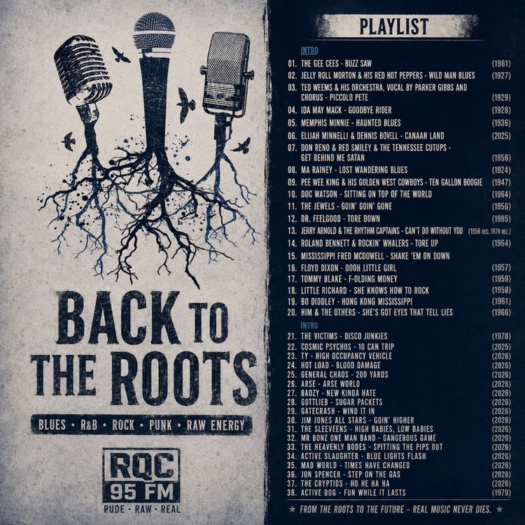 cover art for Back to the Roots 27/08/26