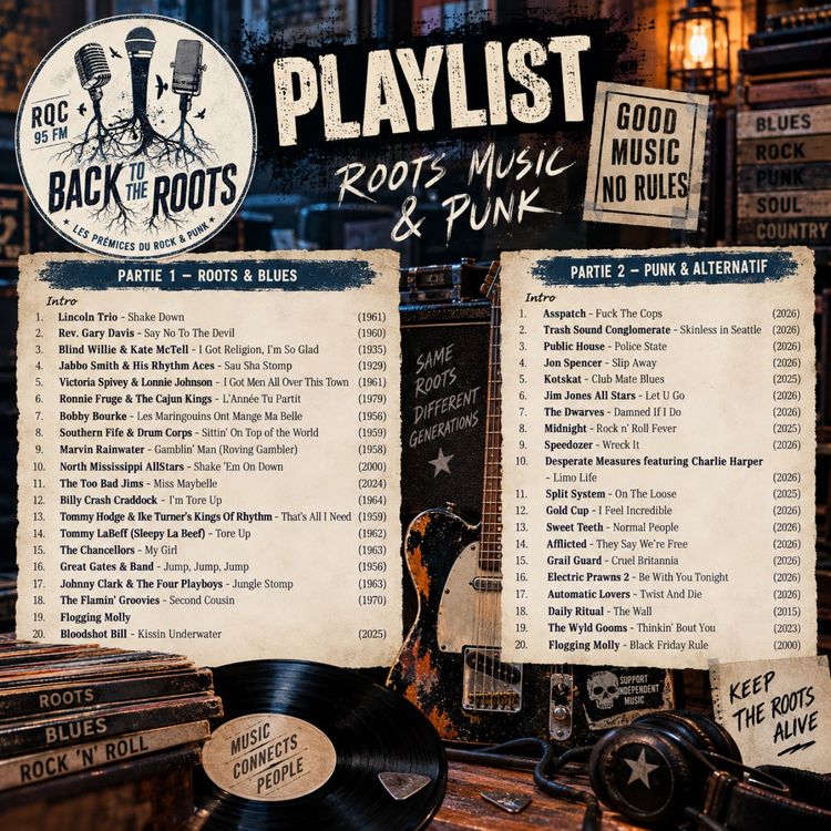 cover art for Back to the Roots 17-09-26