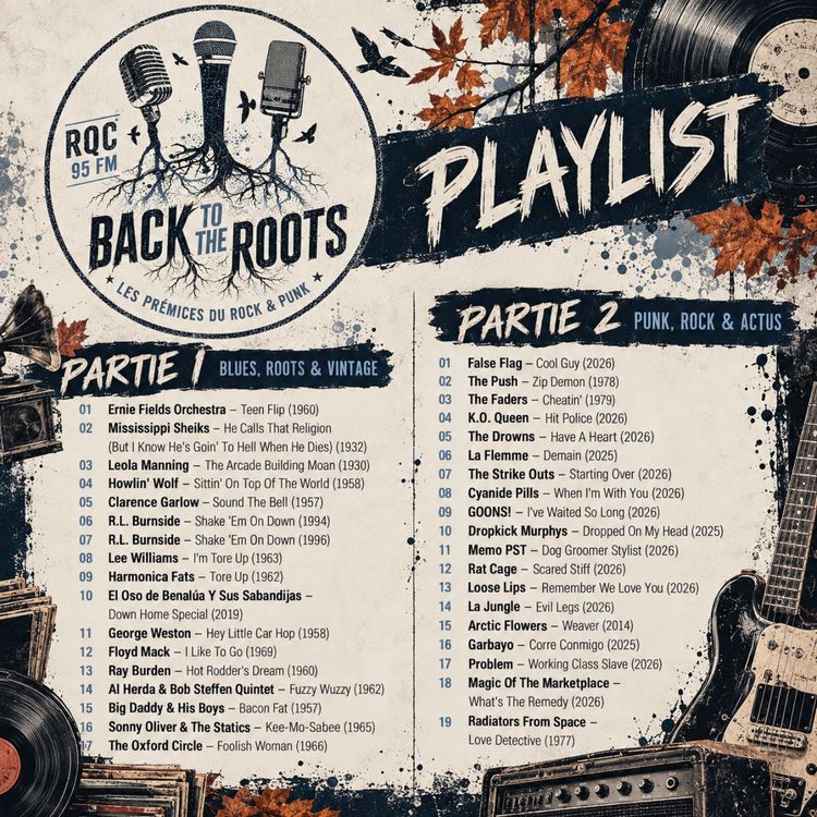 cover art for Back to the Roots 24/09/26
