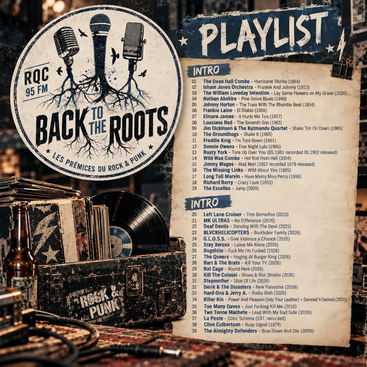 cover art for Back to the Roots 01/10/26