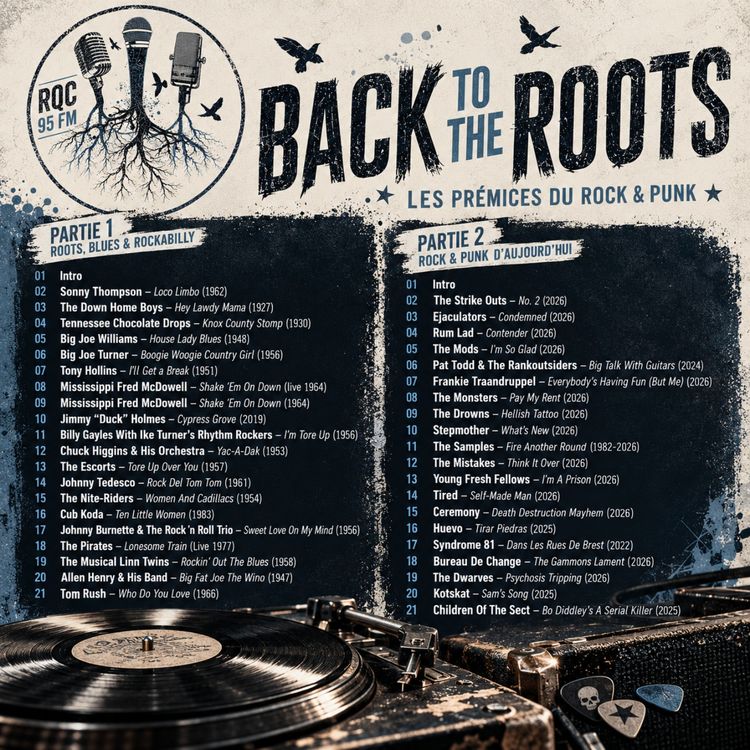 cover art for Back to the Roots 15/10/26