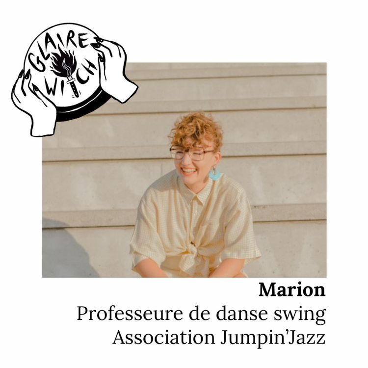 cover art for Marion : prof de danse swing (asso Jumpin'jazz)