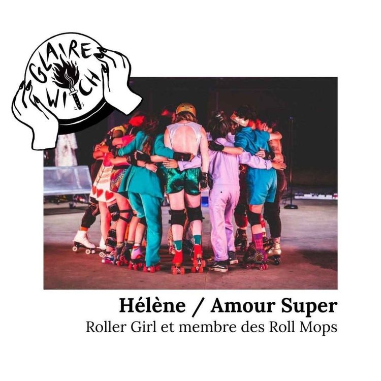 cover art for Helene / Amour Super : rollergirl et membre des Roll Mops