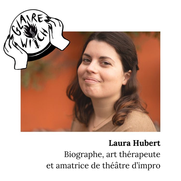 cover art for Laura Hubert : biographe et art thérapeute