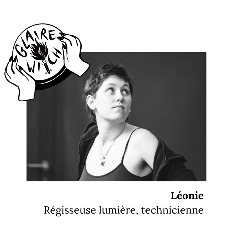 cover art for Léonie : régisseuse lumière, technicienne