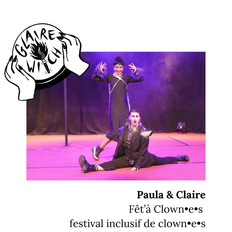 cover art for Paula & Claire : Fêt’à Clown•e•s, festival inclusif de clown•e•s