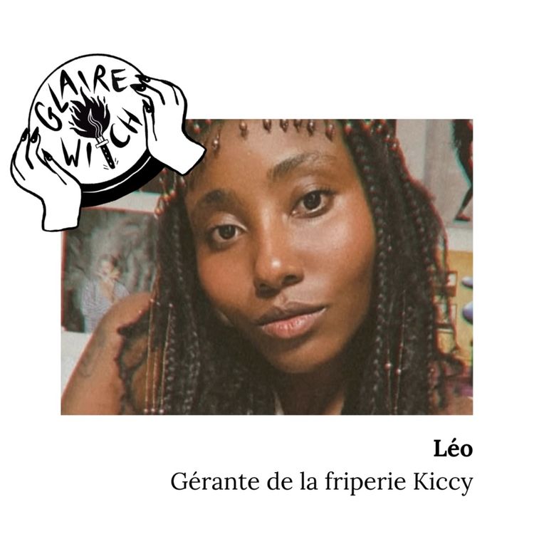 cover art for Léo : Gérante engagée de la friperie Kiccy (à Tours)