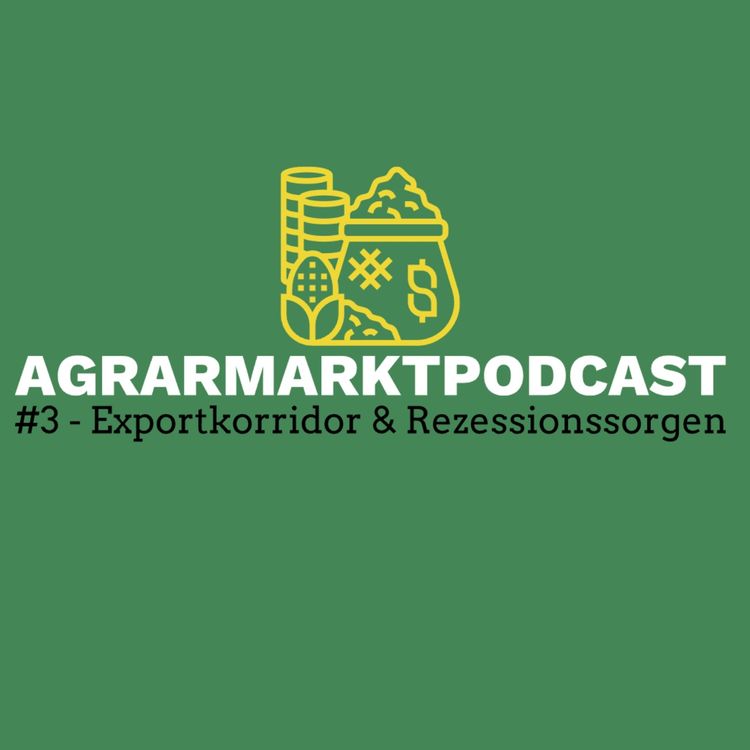 cover art for Ukrainischer Exportkorridor & Rezessionssorgen