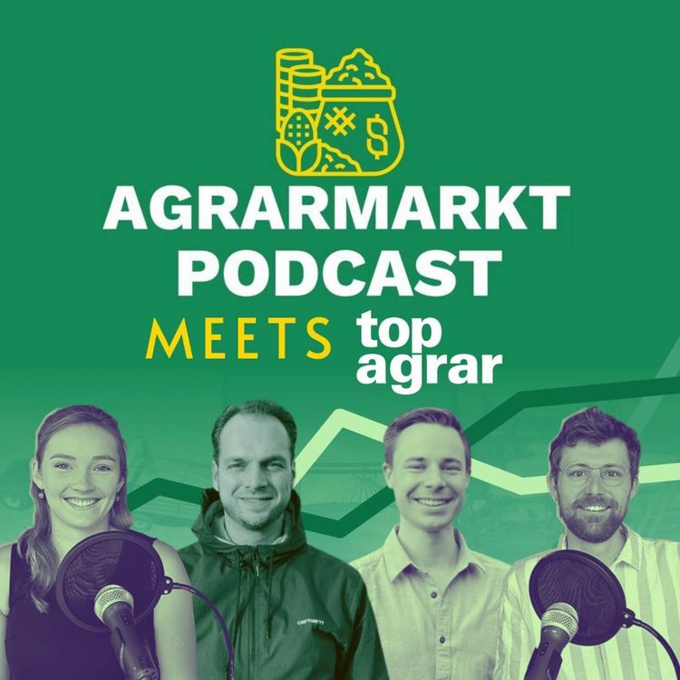 cover art for Agrarmarktpodcast trifft top agrar: Agrarmärkte im Wandel