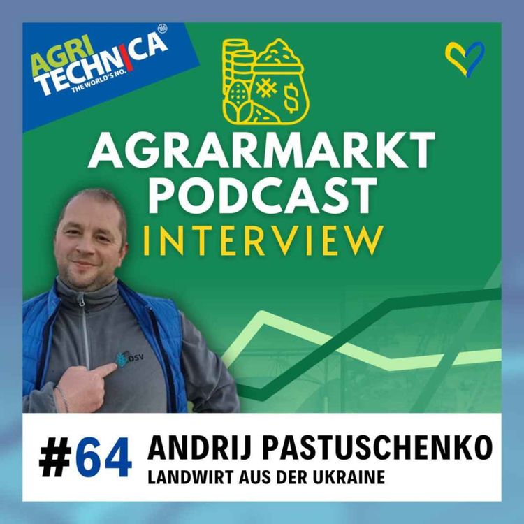 cover art for Landwirtschaft im Kriegsgebiet: Andrij Pastuschenko über den Ausnahmezustand 