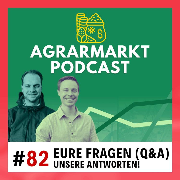 cover art for Q&A: Was verdienen Mühlen? CO2-Zertifikate? Landtechnikpreise unter Druck? Unsere Antworten!
