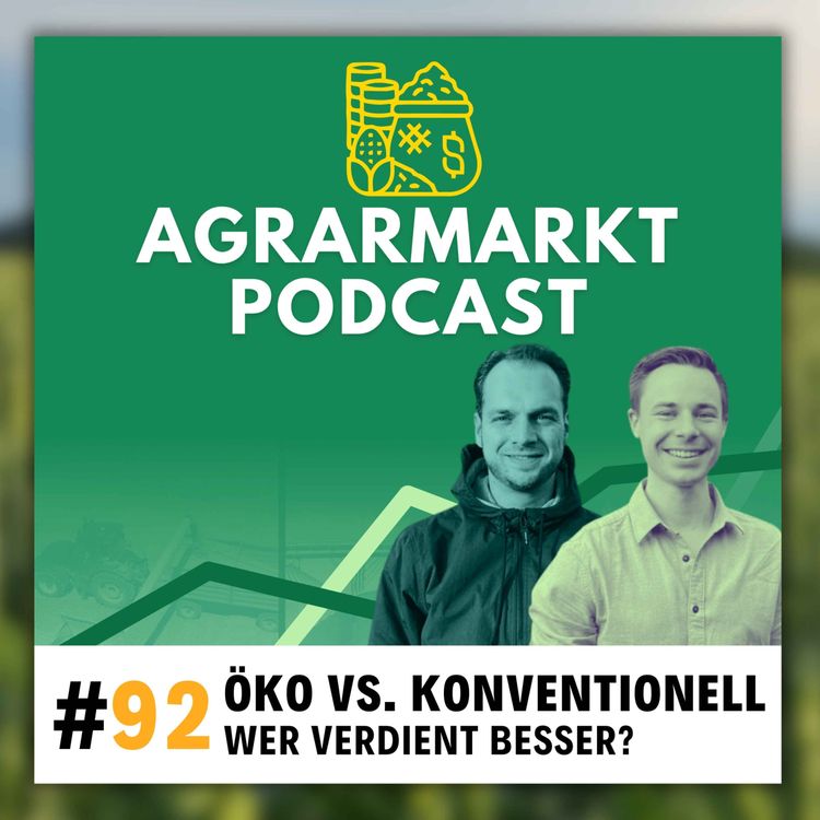 cover art for ❓Öko vs. Konventionell: Wer verdient mehr? || Transparenz im Markt?