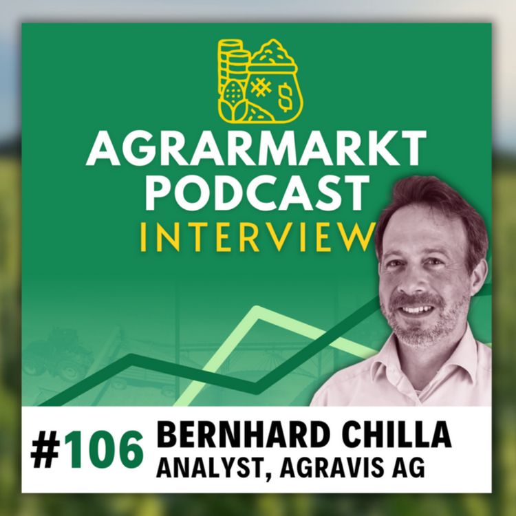 cover art for 📊 Beginnt jetzt der Bullenmarkt? Agravis Marktanalyst Bernhard Chilla im Interview