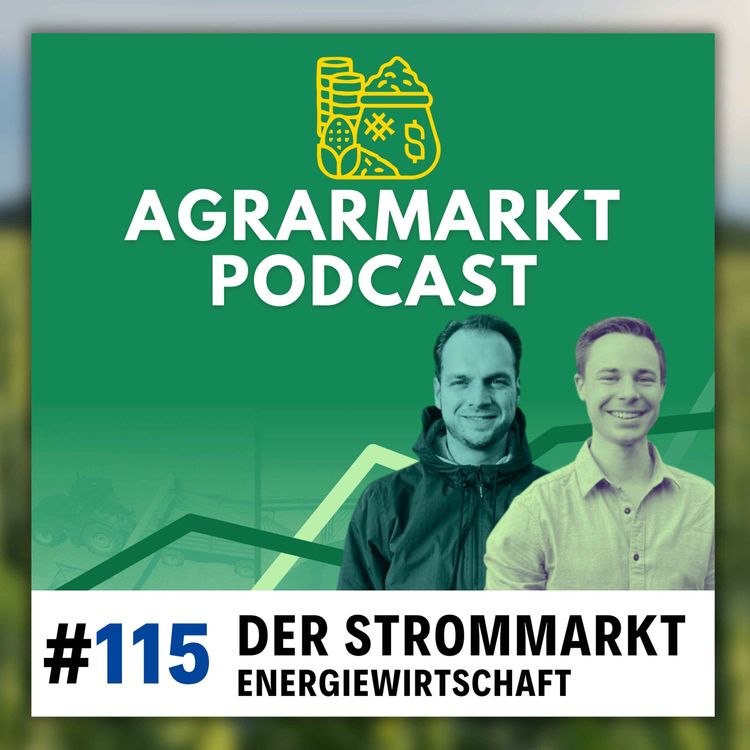 cover art for Ernteprognosen, EnergyDecentral & Deepdive Strommarkt (#115)