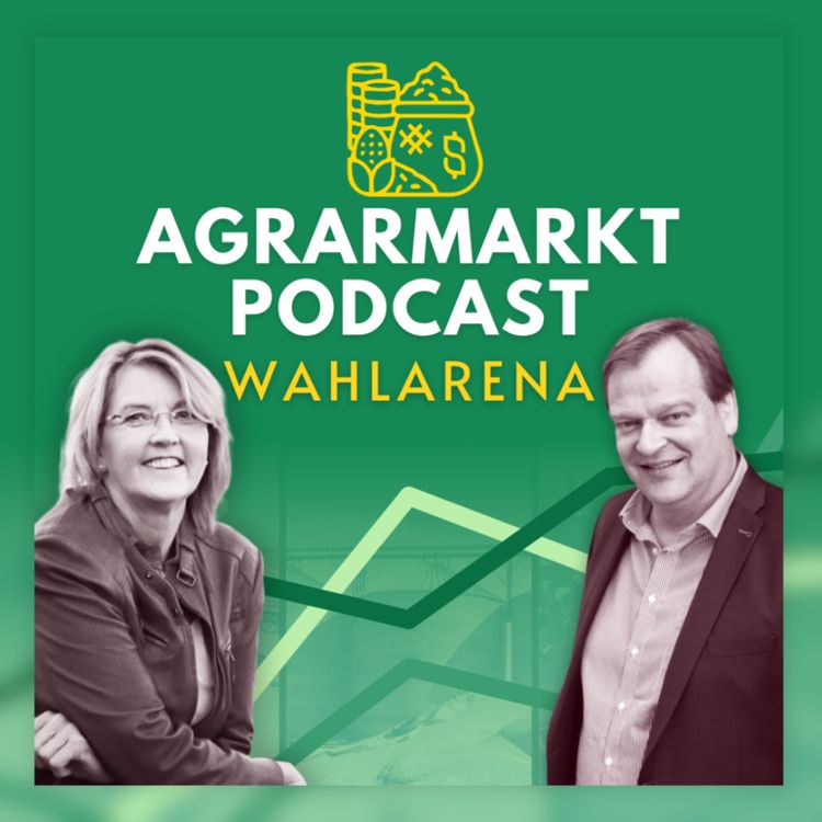 cover art for 🗳️ Wahlarena Teil 1 mit Albert Stegemann (CDU) & Susanne Mittag (SPD) | Bundestagswahl-Spezial Agrarpolitik