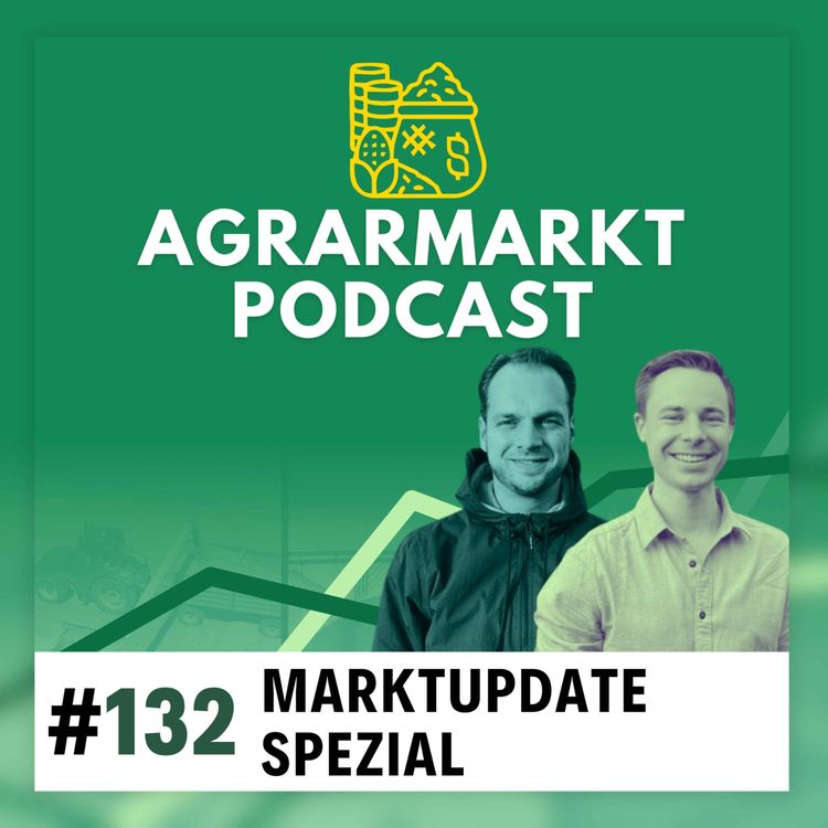 cover art for (#132-1) Trumpcession, EU Gegenzölle auf US-Agrarimporte & Waffenstillstands-Verhandlungen