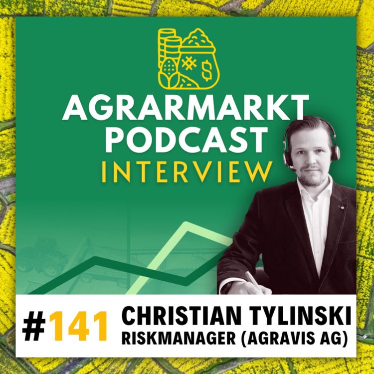 cover art for #141 🛢️Biodiesel-Krimi & Deepdive Ölsaatenmarkt mit Christian Tylsinski(Agravis)