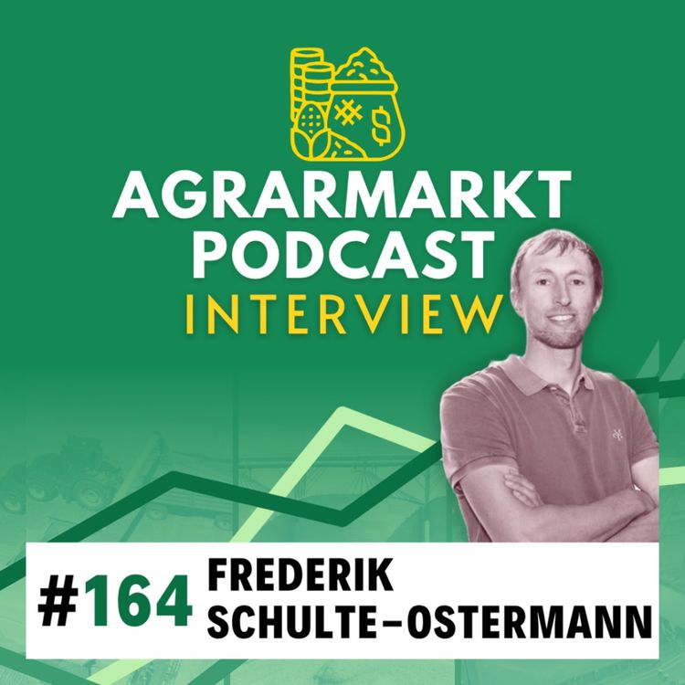 cover art for #164 🧅 Gerste geht wieder, Zwiebelmarkt & Niederländische Landwirtschaft mit Frederik Schulte-Ostermann