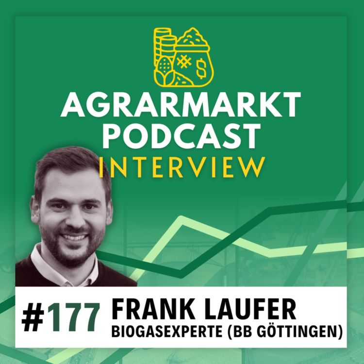 cover art for #177 ♻️ Deepdive Biogas mit Frank Laufer (BB Göttingen)