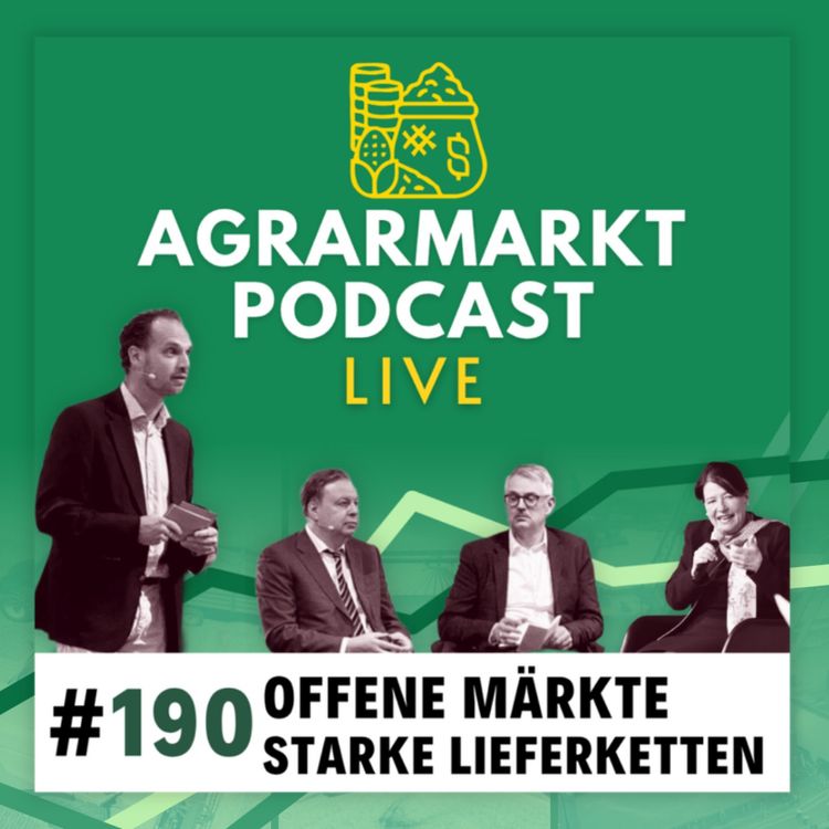 cover art for #190 🗣️ Live von der Hamburger Getreidebörse: Offene Märkte, starke Lieferketten