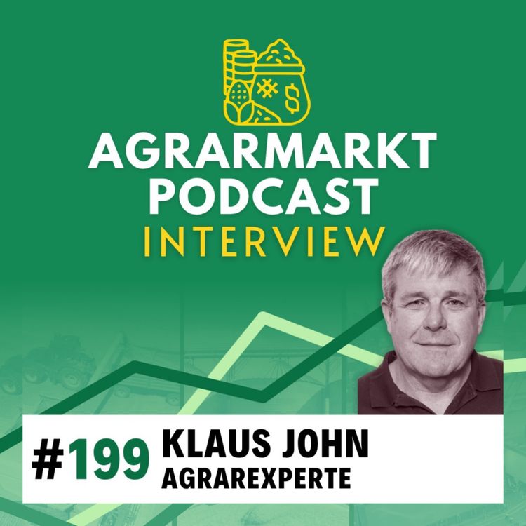 cover art for #199 🇰🇿 Landwirtschaft in Kasachstan und Russland - Deepdive mit Klaus John