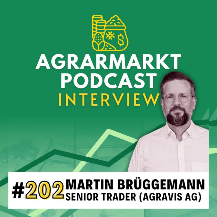 cover art for #202 🚜 Bulle vs. Bär vom Trecker mit Getreidehandel-GOAT Martin Brüggemann (Agravis)