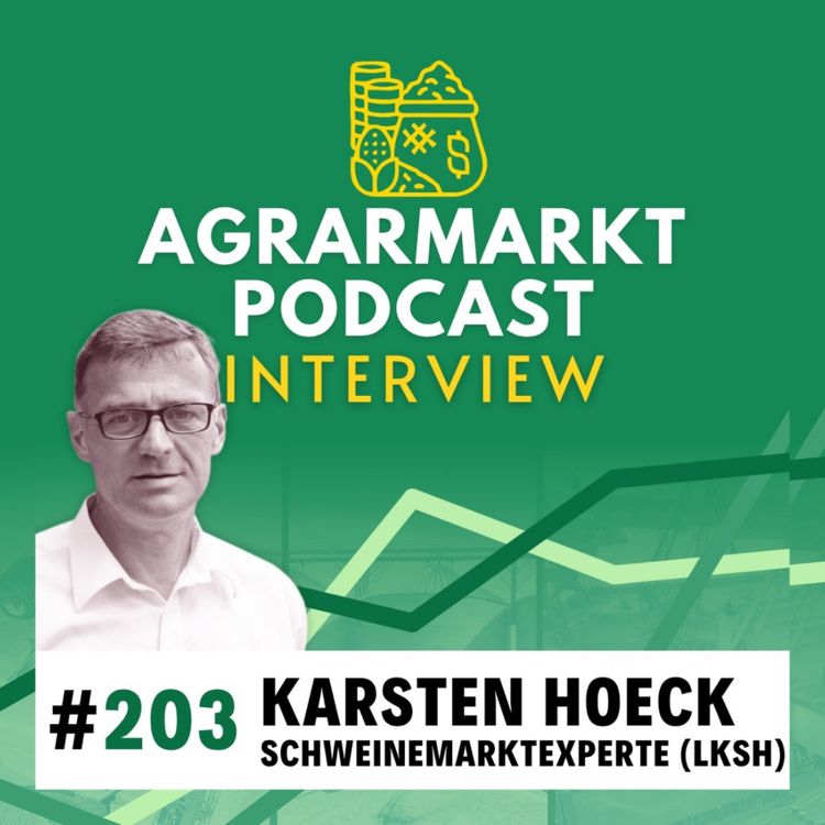 cover art for #203 🐷 Schweinemarkt Deepdive mit Karsten Hoeck (LKSH)