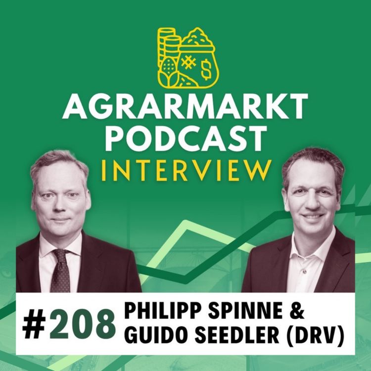 cover art for #208 🌾 Dieselpreise auf Allzeithoch und DRV-Ernte-Deepdive mit Guido Seedler & Philipp Spinne