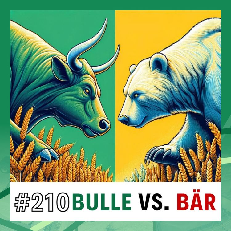 cover art for #210 🐂 Bulle vs. Bär – und beide sind sich einig...