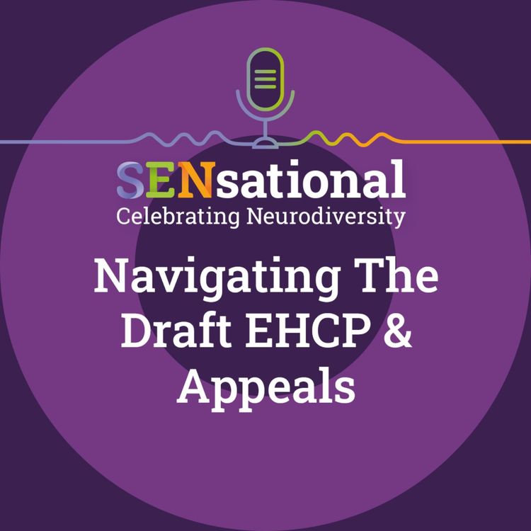 cover art for Navigating The Draft EHCP & Appeals